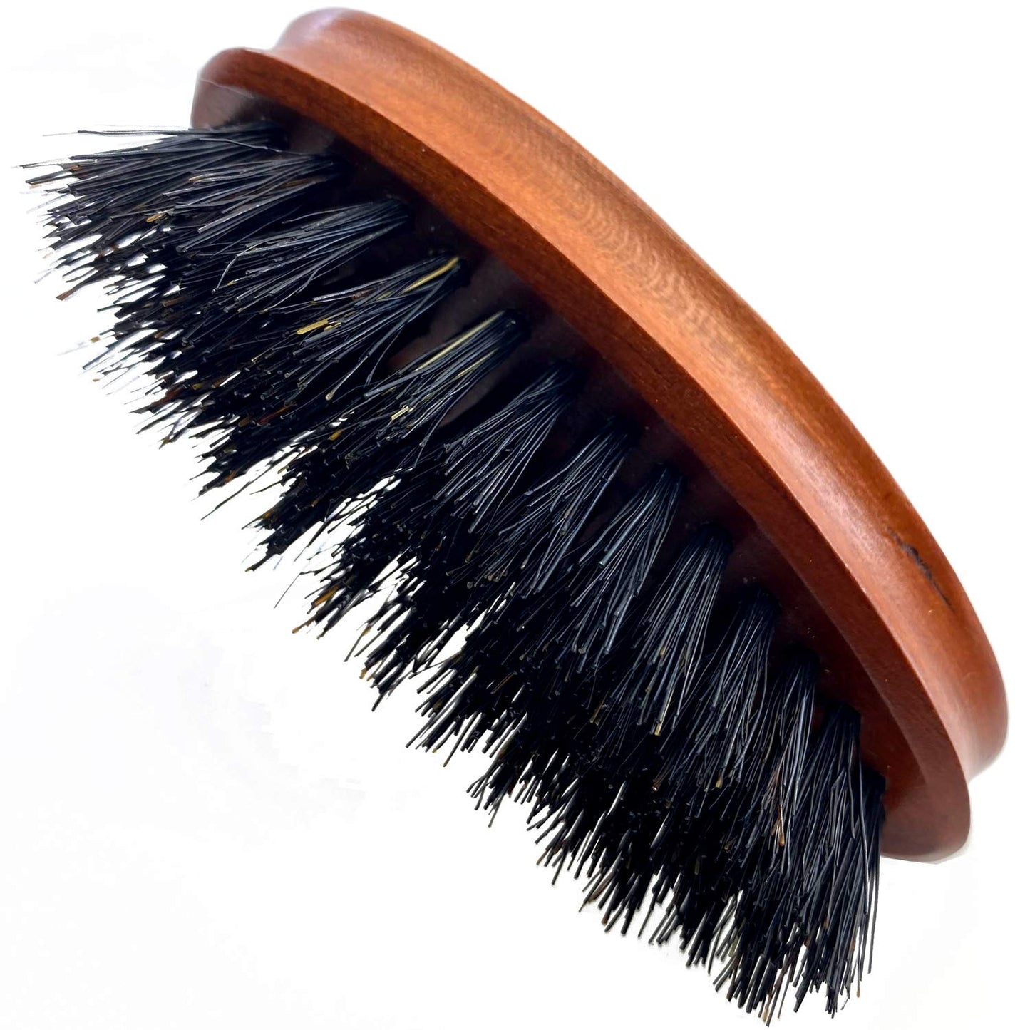 Murai by Giorgio GM4S Soft Boar Bristle Beard Brush - Travel Brush for Beard Care from the Murai Beard Kit for Men - The Refined Boar Bristle Brush Beauty and Personal Care GIORGIO