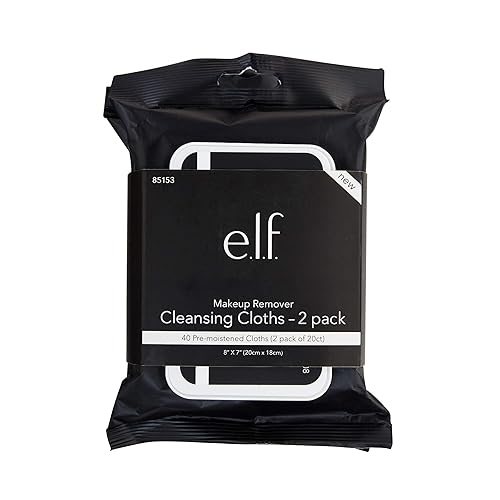 Makeup Remover Cleansing Cloths - 2 Pack