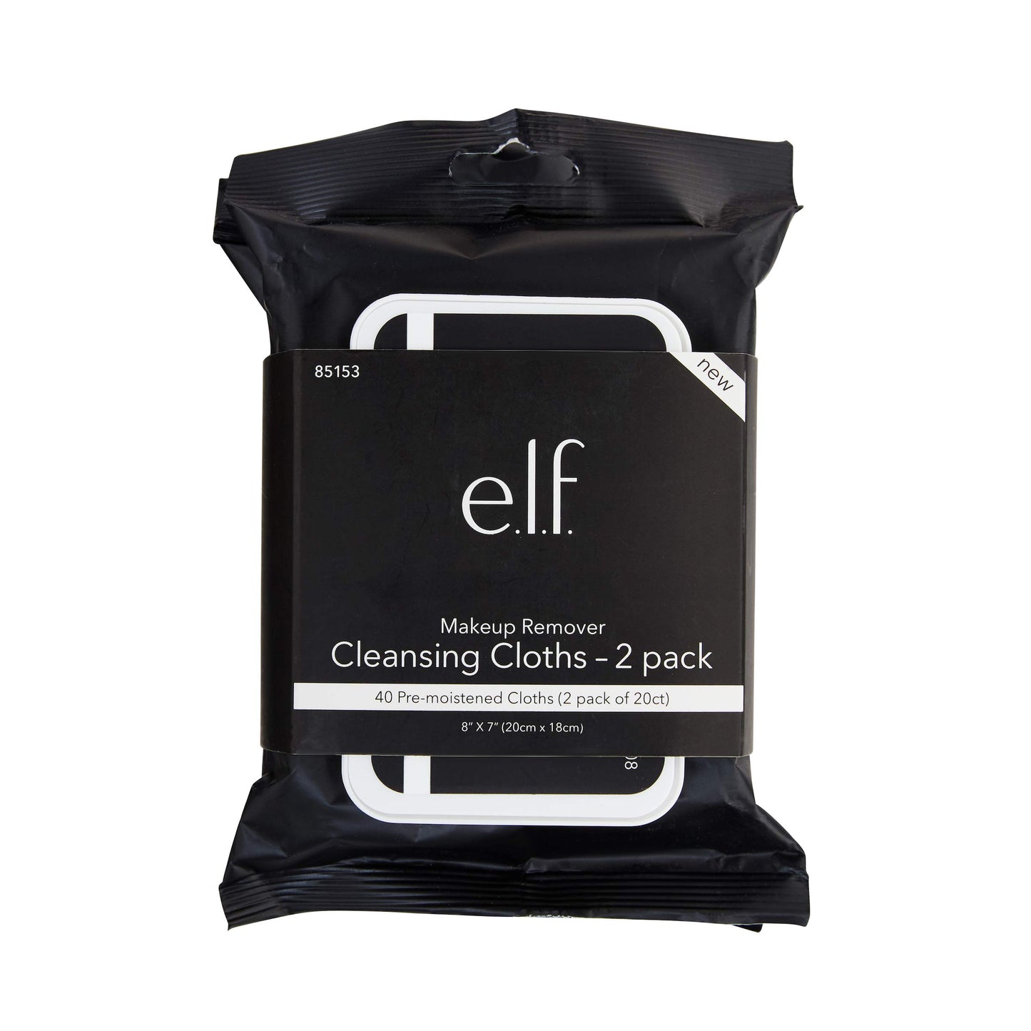 Makeup Remover Cleansing Cloths - 2 Pack