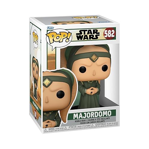 Funko Pop Star Wars: The Book of Boba Fett - Majordomo - Collectable Vinyl Figure - Gift Idea - Official Merchandise - Toys for Kids & Adults…