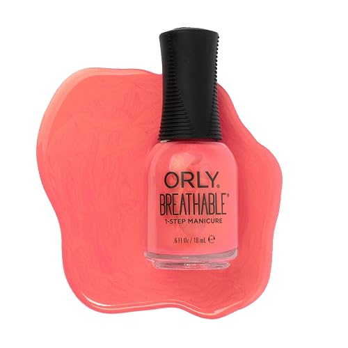 Orly Melting Point Nail Polish Collection | Golden Pink Shimmer | Long-Wearing, Full Coverage Formula with Gripper Cap | Vegan & Cruelty-Free (The Beauty & Personal Care Orly