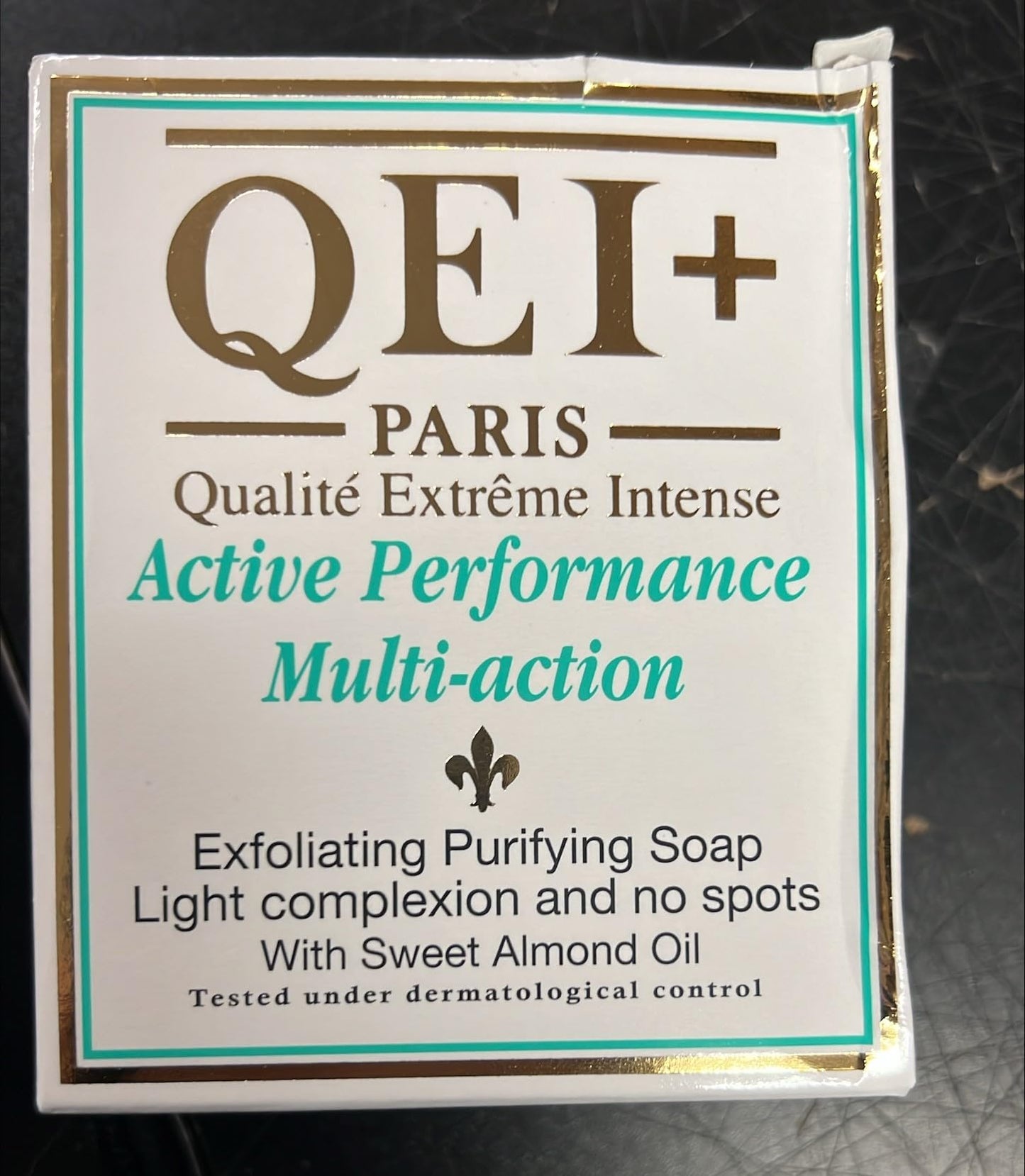 QEI+ Active Performance Multi Action Soap 200g by QEI+ Paris Beauty & Personal Care QEI+