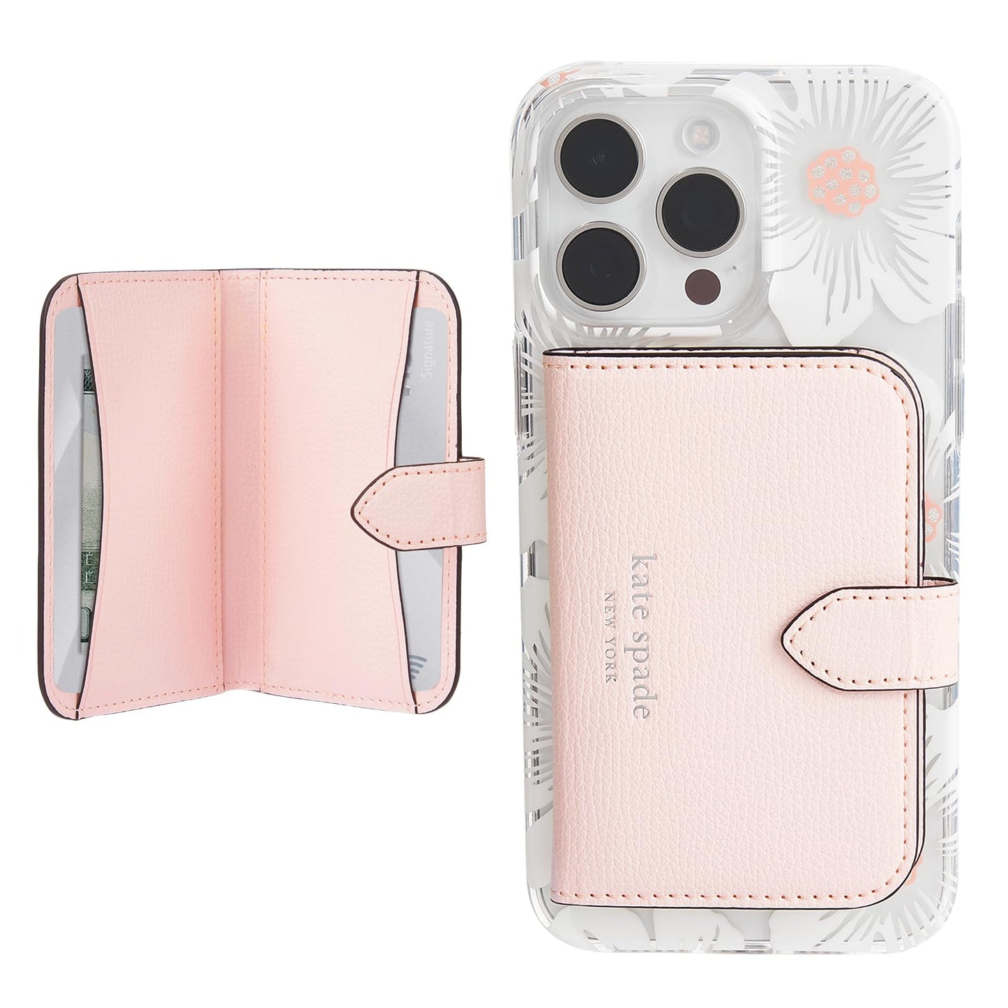 kate spade new york Modern, Chalk Pink, MagSafe Wallet