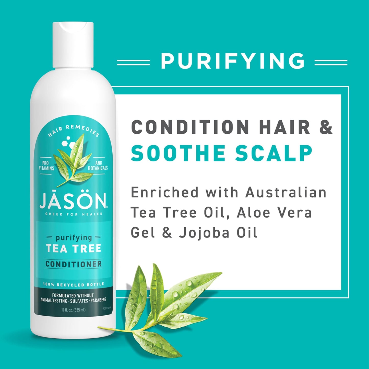 Jason Tea Tree Conditioner 12 oz