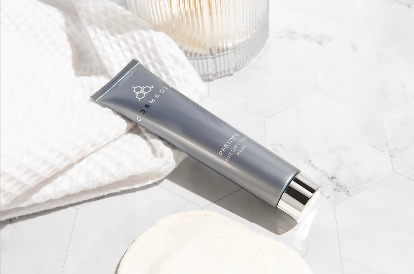 COSMEDIX Restore Moisture-Rich Face Mask Skin Care - Ultra-Nourishing Facial Mask for Dark Spots, Acne Scars & Uneven Skin Tone - Deep Pore Cleansing