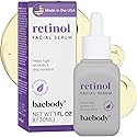 Baebody Made in USA Retinol Serum for Face - Anti Aging Serum for Fine Lines & Wrinkles - Retinol for Face with Jojoba Oil & Green Tea (1 fl oz/30 ml)