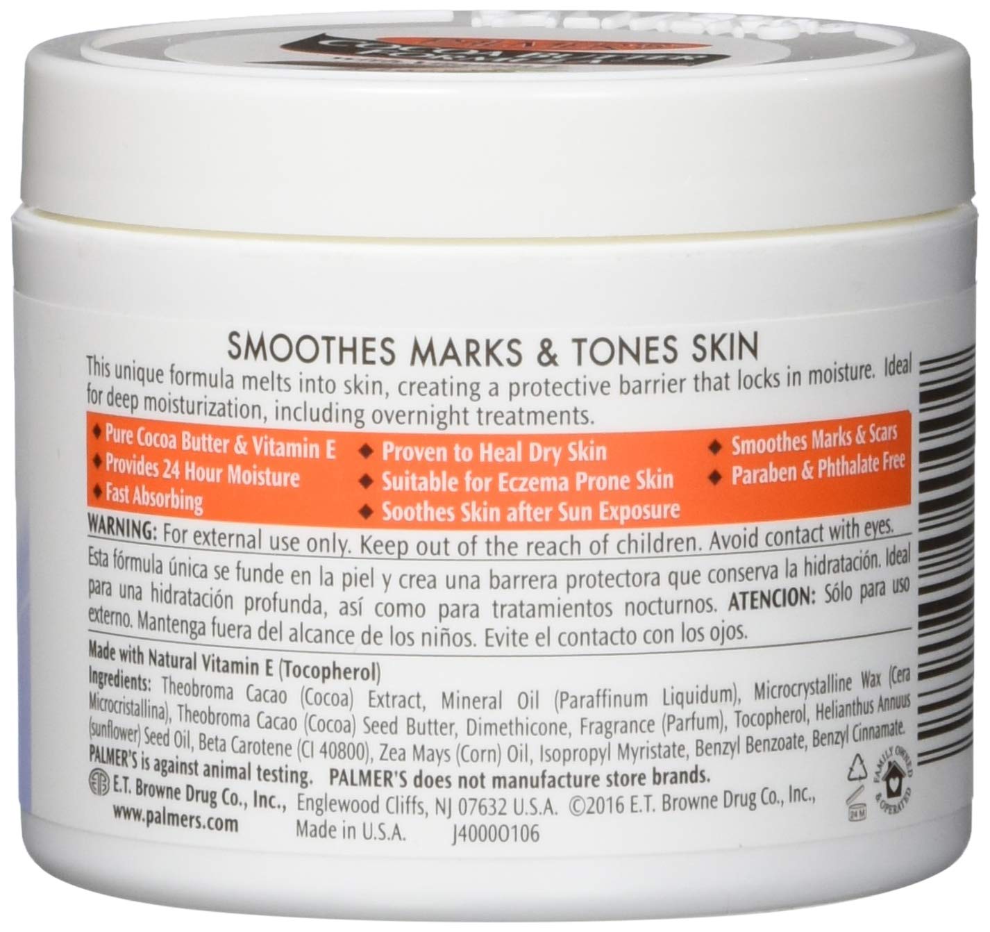 Palmer's Cocoa Butter Formula with Vitamin E Lotion, 3.5 Ounce