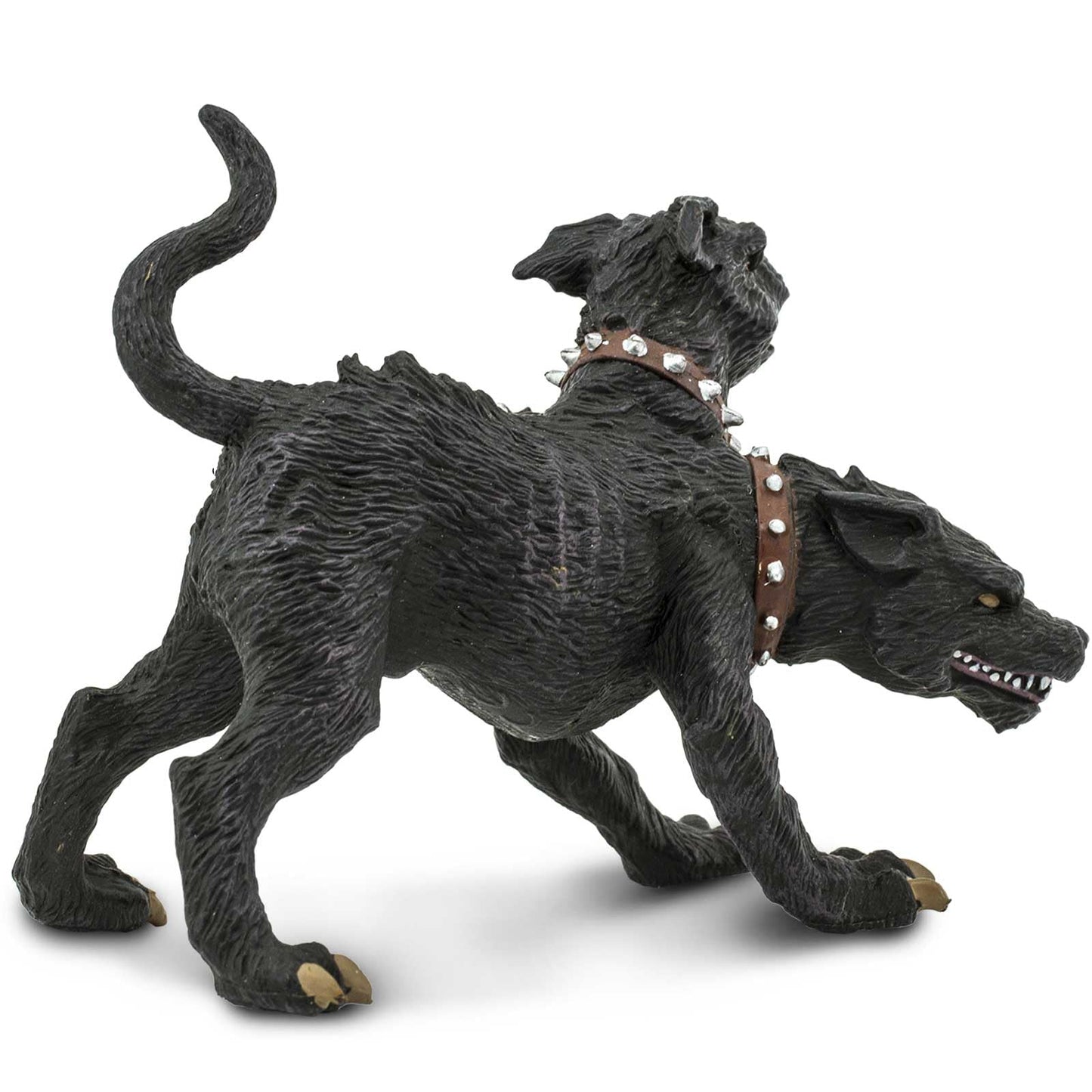 Safari Ltd. Cerberus Figurine - Hand-Painted 4.75" Three-Headed Dog Figure - Fun Educational Toy for Boys, Girls & Kids Age 3+