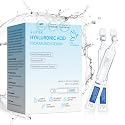 3% Hyaluronic Acid Serum for Face, Anti-Aging Hydrating Serum with 20,000 ppm Ceramide NP & 10,000ppm Acetyl Hexapeptide-8, Korean Skincare ultra