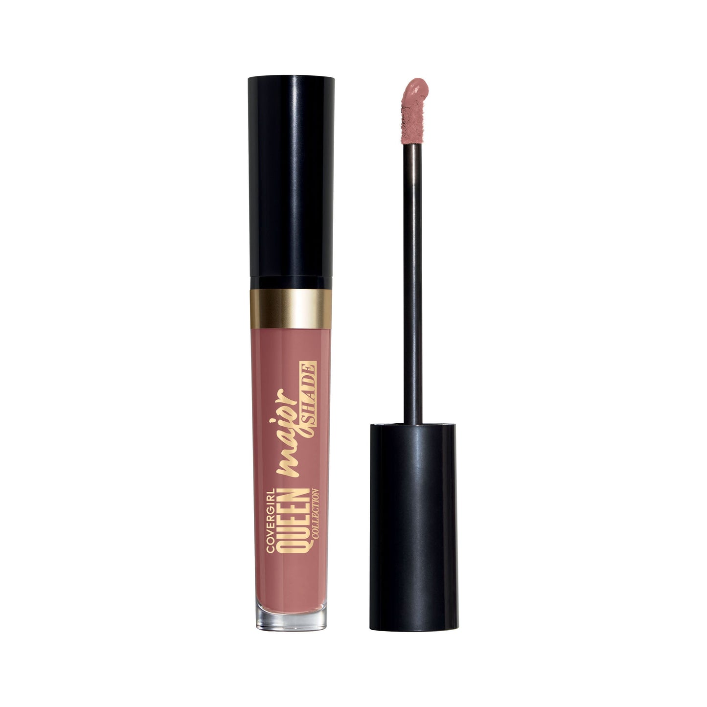 COVERGIRL Queen Collection Major Shade Matte Liquid Lipstick, Insider, 0.11 Pound (packaging may vary)