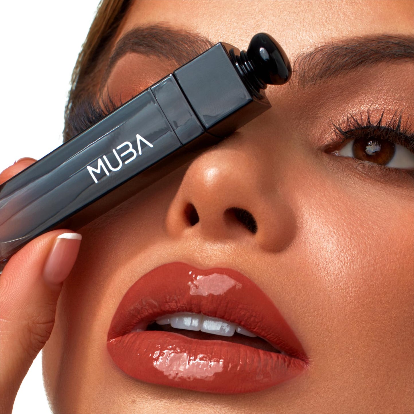MUBA COSMETICS Liquid Lipstick - 24 Hour Waterproof Long Lasting, None- Transferable & High-Pigment Lip Makeup, Lipstick for Women - Liquid Lipsticks