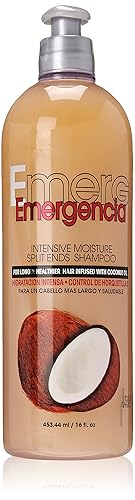 EMERGENCIA Toque Magico Coconut Intensive Moisture Split Ends Shampoo, 16 Oz, 16 Ounces