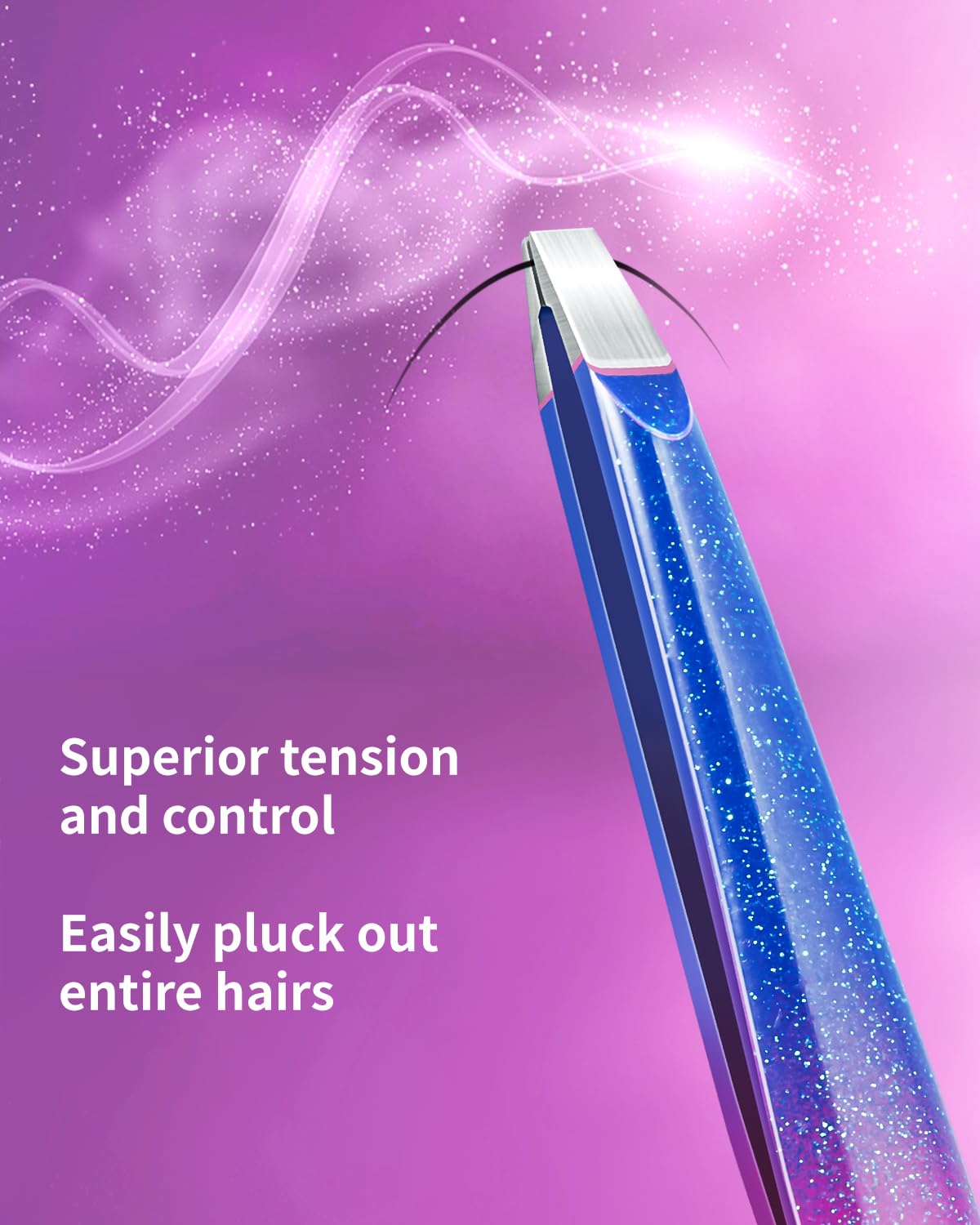 MORGLES Tweezers Set 9 Pcs Nail Clipper Kit with Case for Eyebrows Grooming Beauty and Personal Care MORGLES