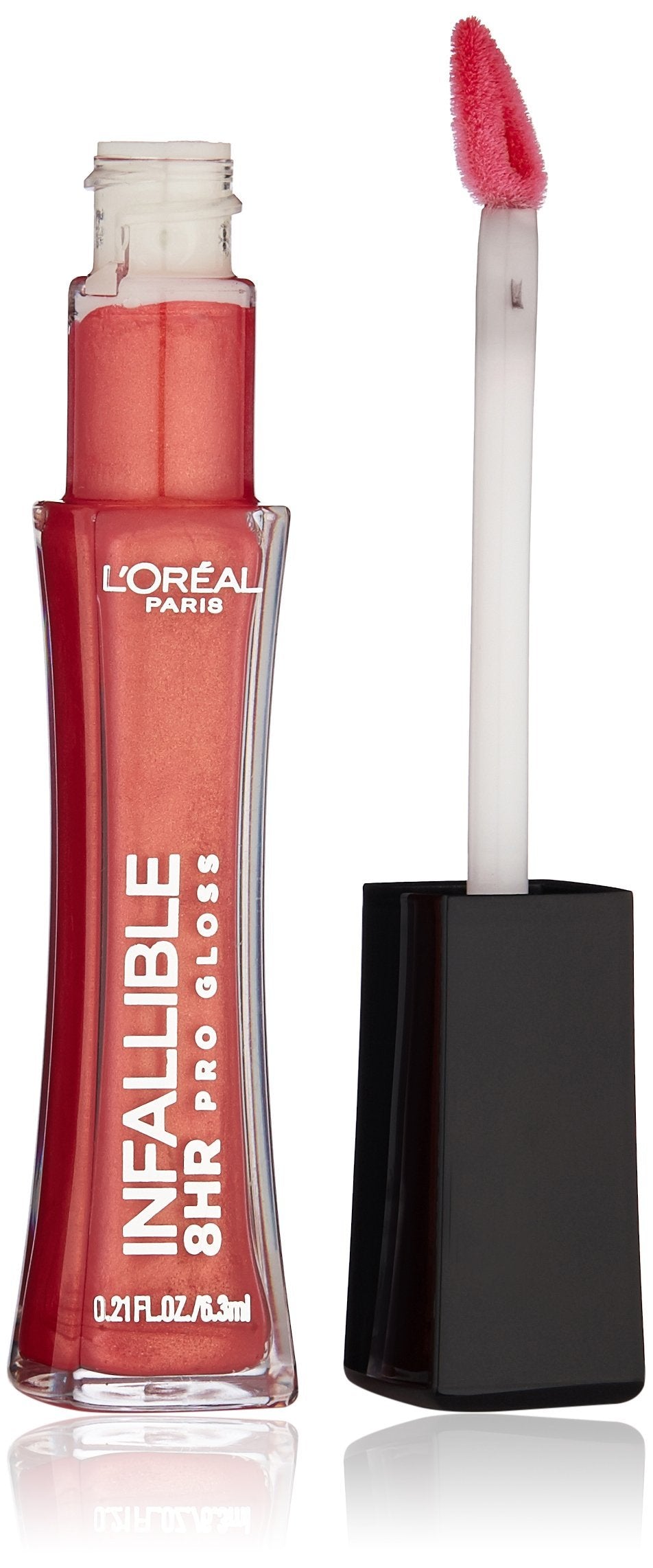 L'Oréal Paris Infallible 8 HR Pro Gloss, Fiery, 0.21 fl. oz.