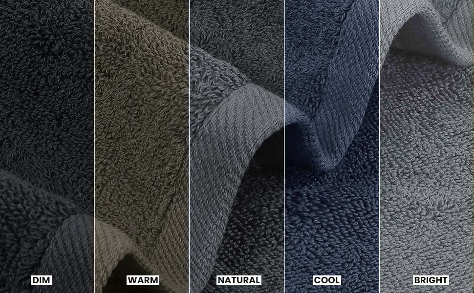 Utopia Towels 4 Pack Premium Bath Towels Set, 27 by 54 Inches, 100% Ring Spun Cotton 600GSM, Lightweight and Highly Absorbent Quick Drying Towels…