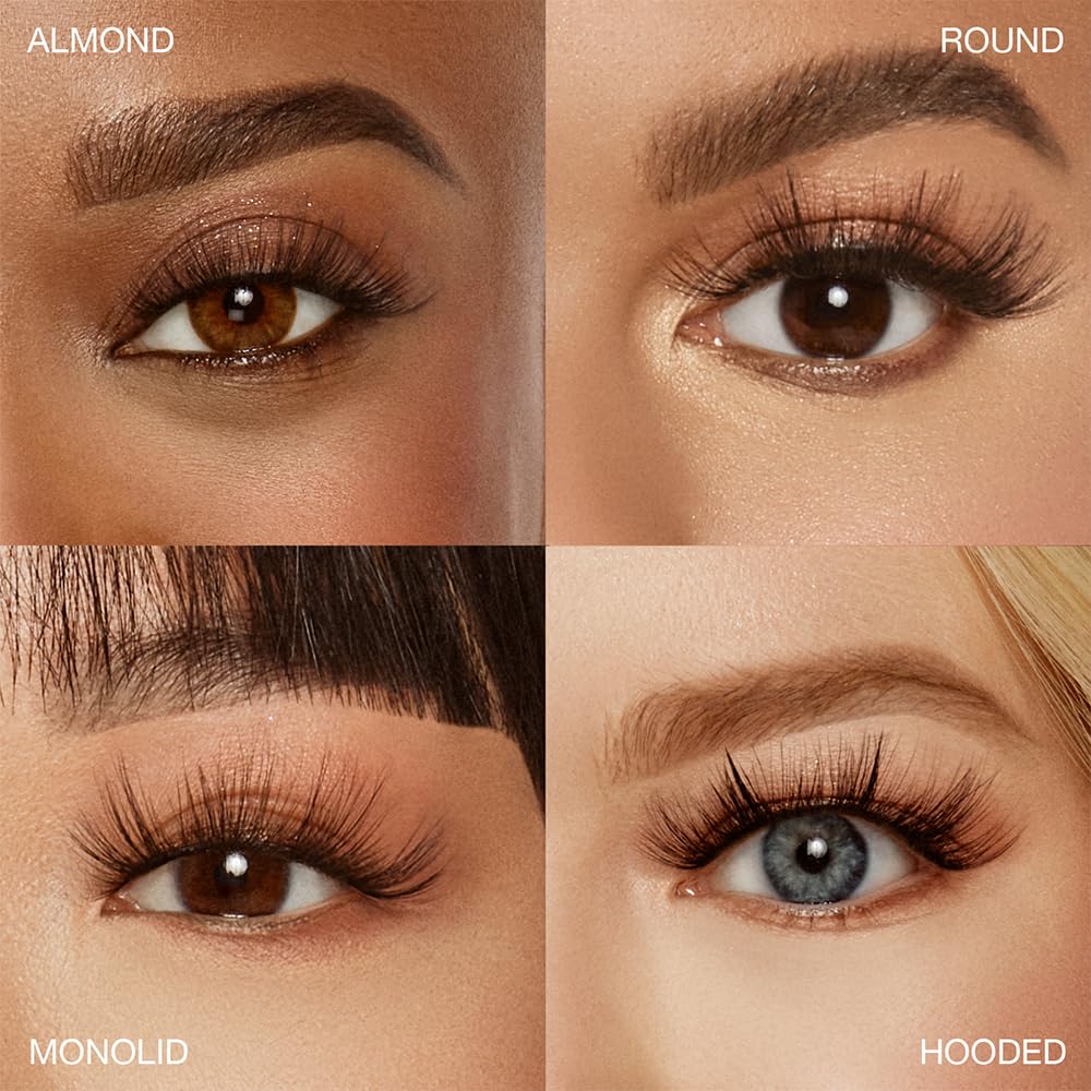 Ardell Doll Look Lashes, Brat Style - Fluffy Doll Eyelashes with Full Curls, Eye-Opening Doll Eye Lashes Strip, 1 Pack