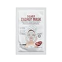 BioMiracle Silver Energy Mask with Sodium Hyaluronate, Ginkgo Biloba, Salicylic Acid for blemish-prone skin to purify, detoxify, revitalize skin