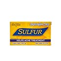 LABS INCREDIBLE Handcrafted Sulfur Soap Bar for Acne Treatment - Natural Face & Body Cleanser, 3.5 oz (100g) - Reduces Acne, Oily Skin, and Blemishes Beauty & Personal Care LABS INCREDIBLE