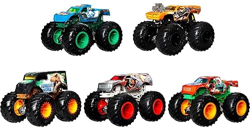 Hot Wheels Jurassic World Dominion Monster Trucks 5 Pack