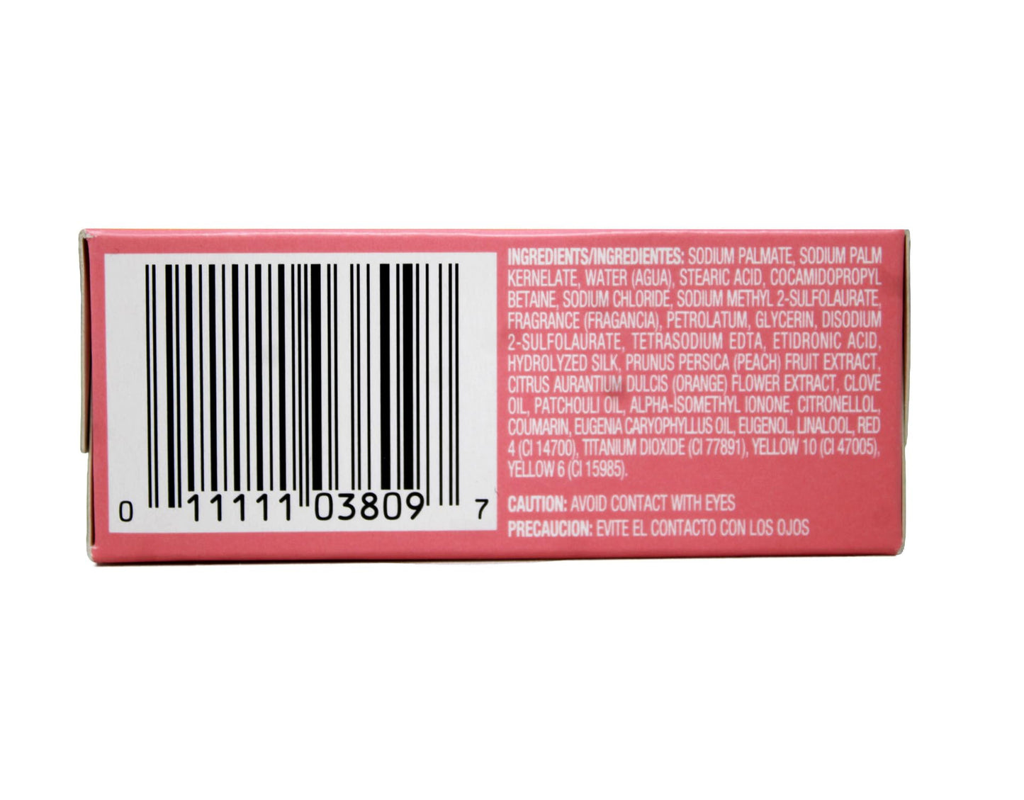 Caress Daily Silk White Peach & Orange Blossom Moisturizing Beauty Bar Soap, 3.15 OZ - 4 Pack
