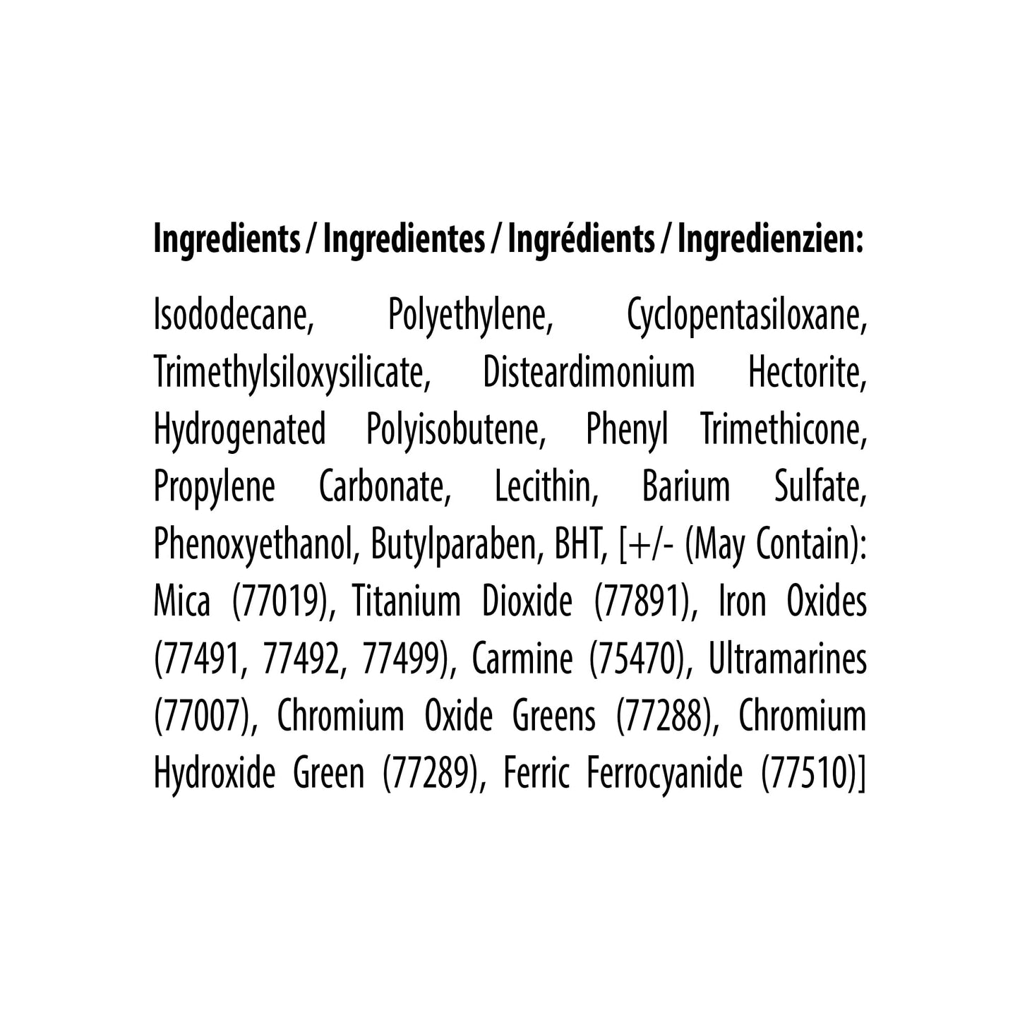 SHANY Indelible Gel Eyeliner - Talc Free - Waterproof, Crease Proof Liner - ECLIPSE