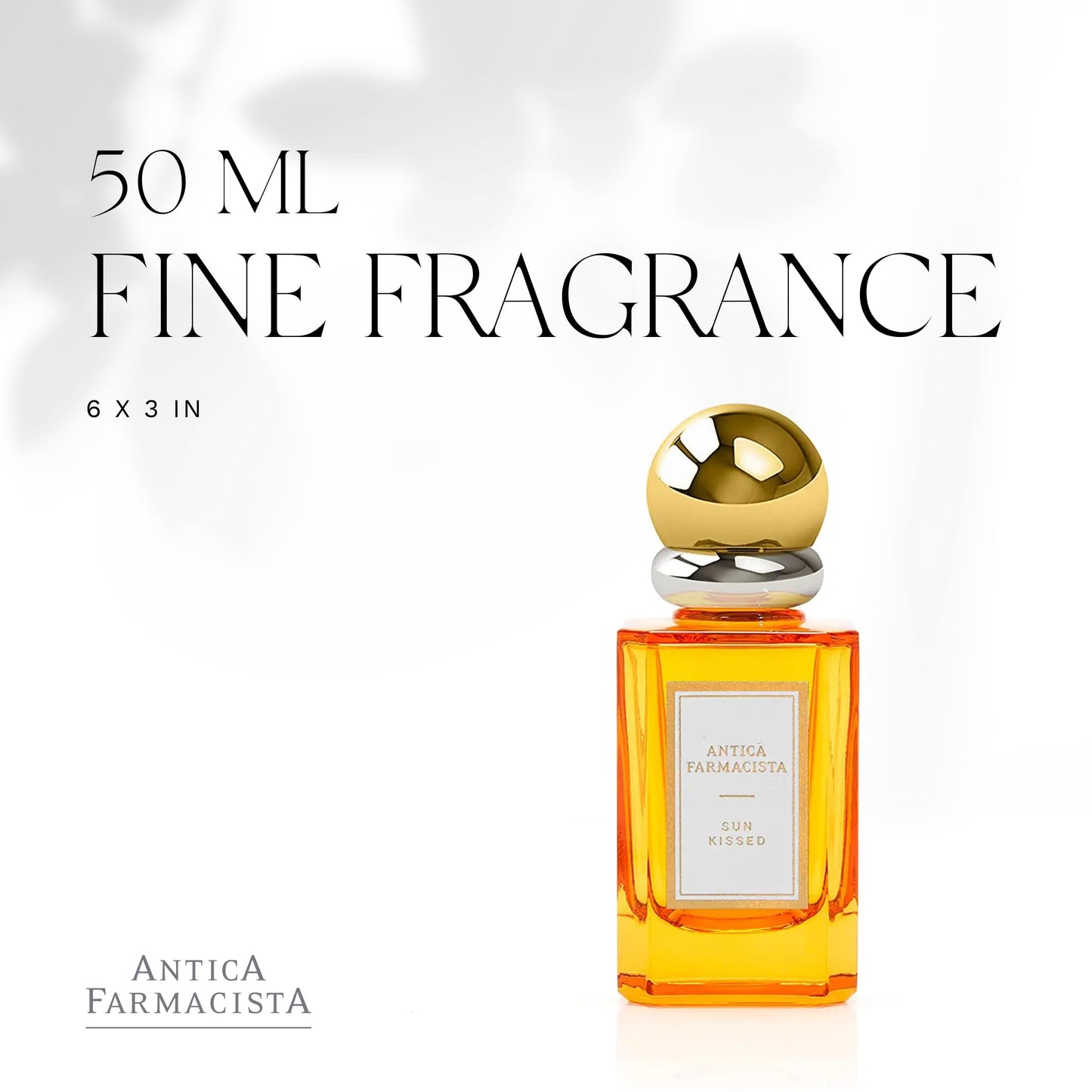 Antica Farmacista Perfume - Elegant Eau de Parfum - Long-Lasting Fragrance - Personal Care Gift for Holidays, Birthdays & Anniversaries - Sun Kissed