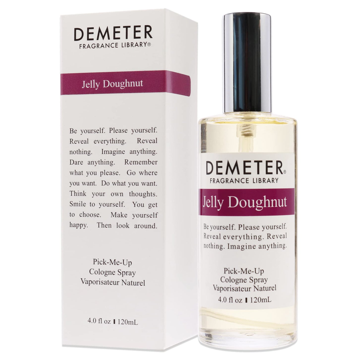 Demeter Jelly Doughnut Unisex Cologne Spray 4 oz