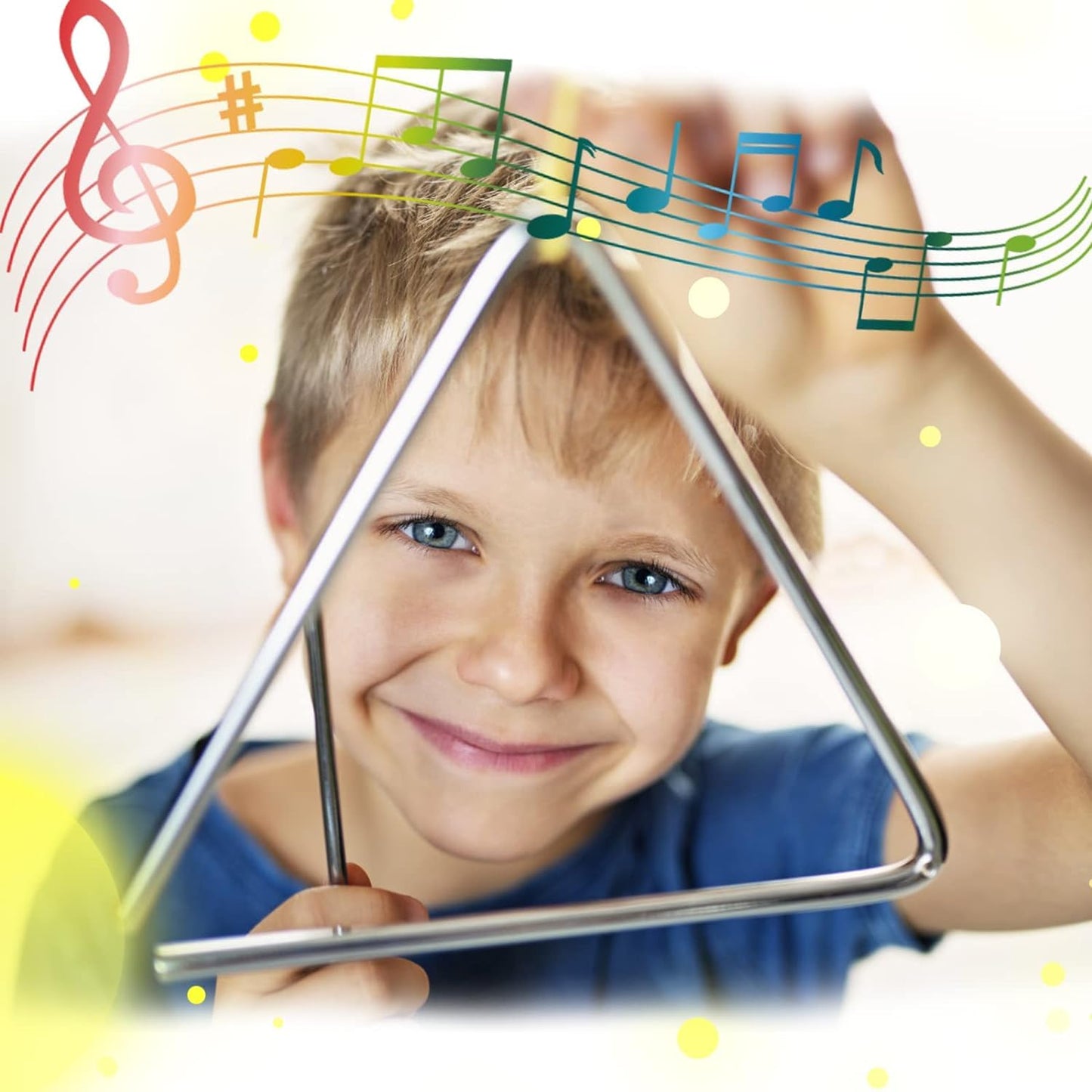 LOOIKOOS Toddler Musical Instruments – Wooden Percussion Set with Carrying Bag, Educational Music Toys for Preschool Kids, Boys & Girls