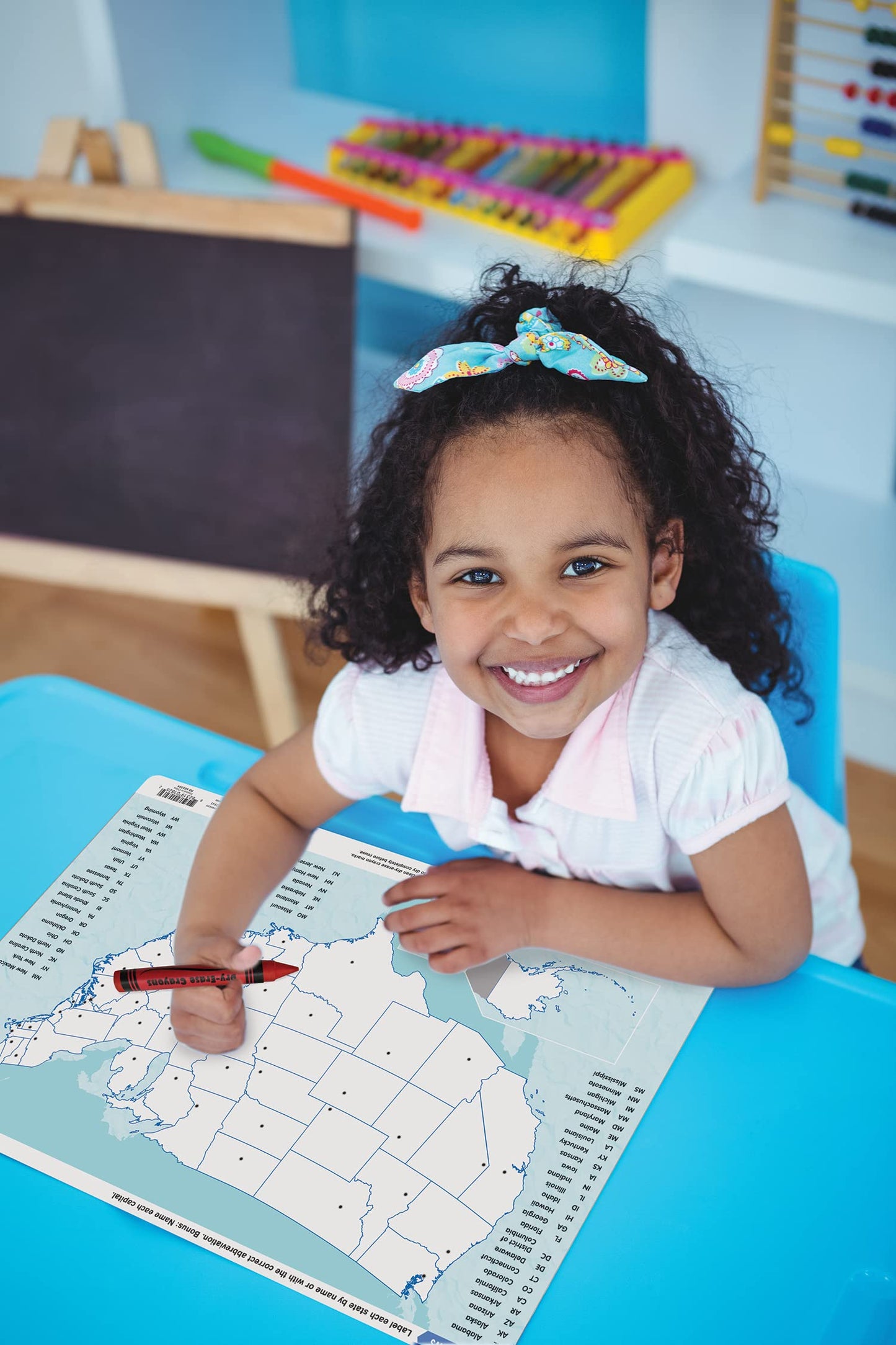 Teacher United States of America Map Learning Mat