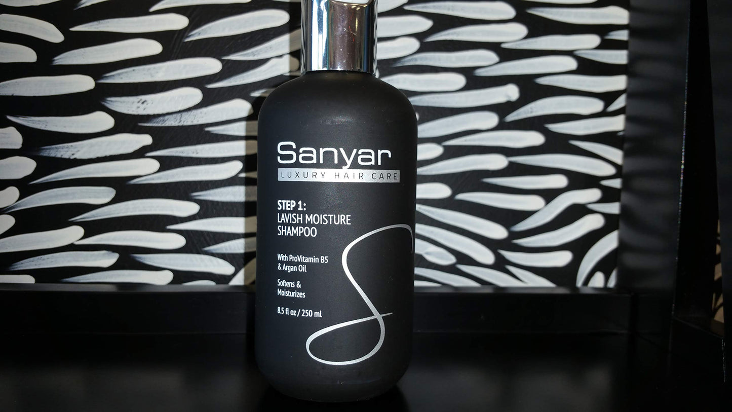 Lavish moisture shampoo S1