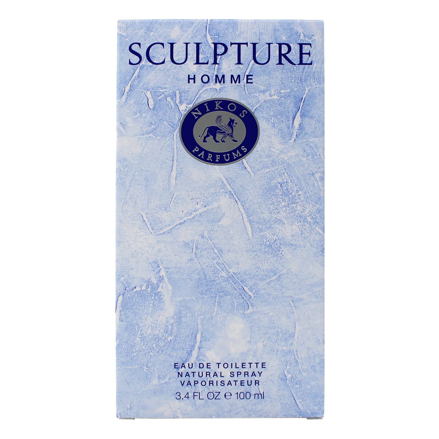 Sculpture Homme by Nikos 3.3oz 100ml EDT Spray