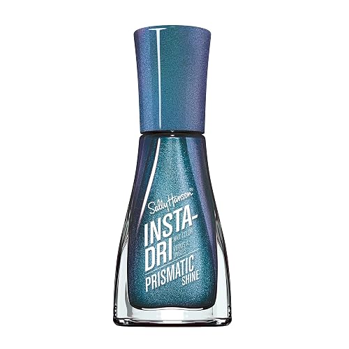 Sally Hansen Insta-Dri Nail Polish, Celes-teal, Pack of 1 Beauty & Personal Care Sally Hansen