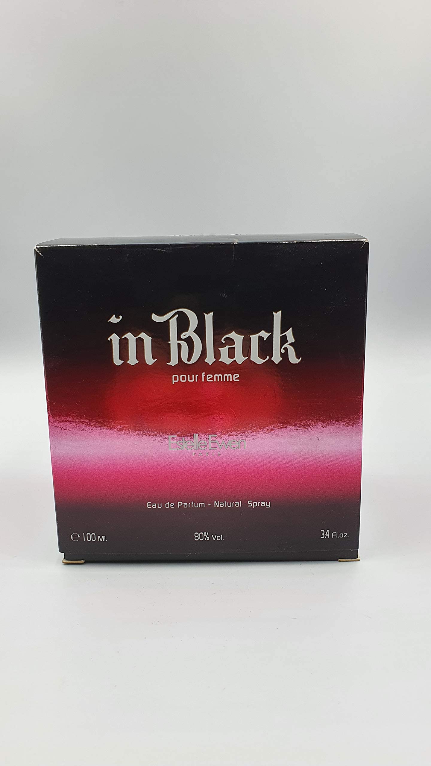 Estelle Ewen In Black Eau de Parfum Spray for Women, 3.4 Ounce