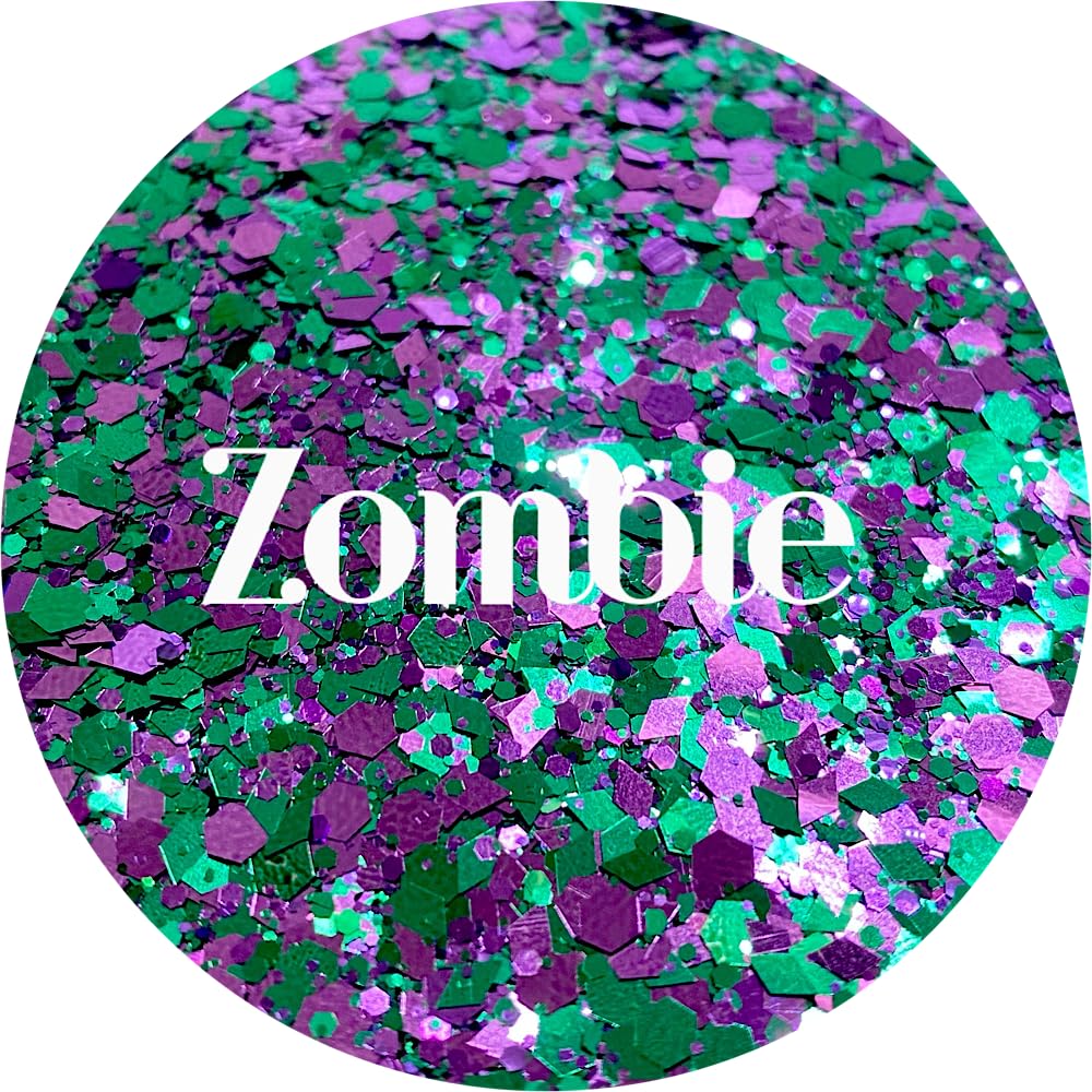 Purple Polyester Glitter | Craft Glitter | Glitter for Arts & Crafts | Tumblers | Cosmetics | Nails | Epoxy Resin Art | Slime | DIY | Body Glitter | 1