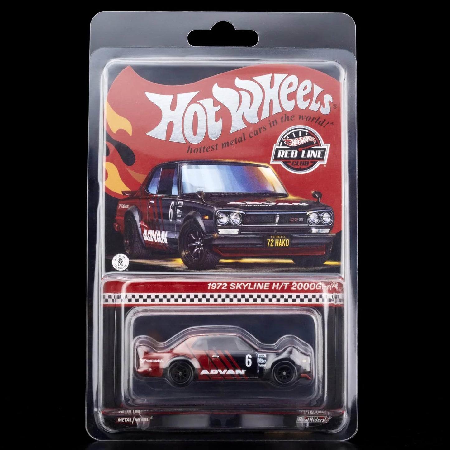 Hot Wheels RLC Exclusive 1972 Skyline H/T 2000GT-R, HNL24