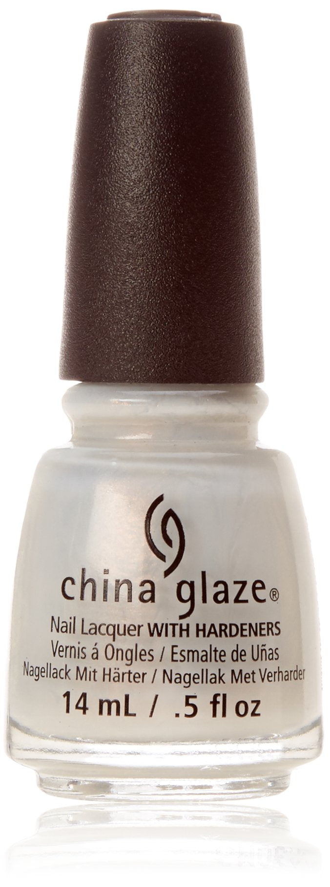China Glaze Nail Polish, Snow Way! 1483 Beauty & Personal Care China Glaze