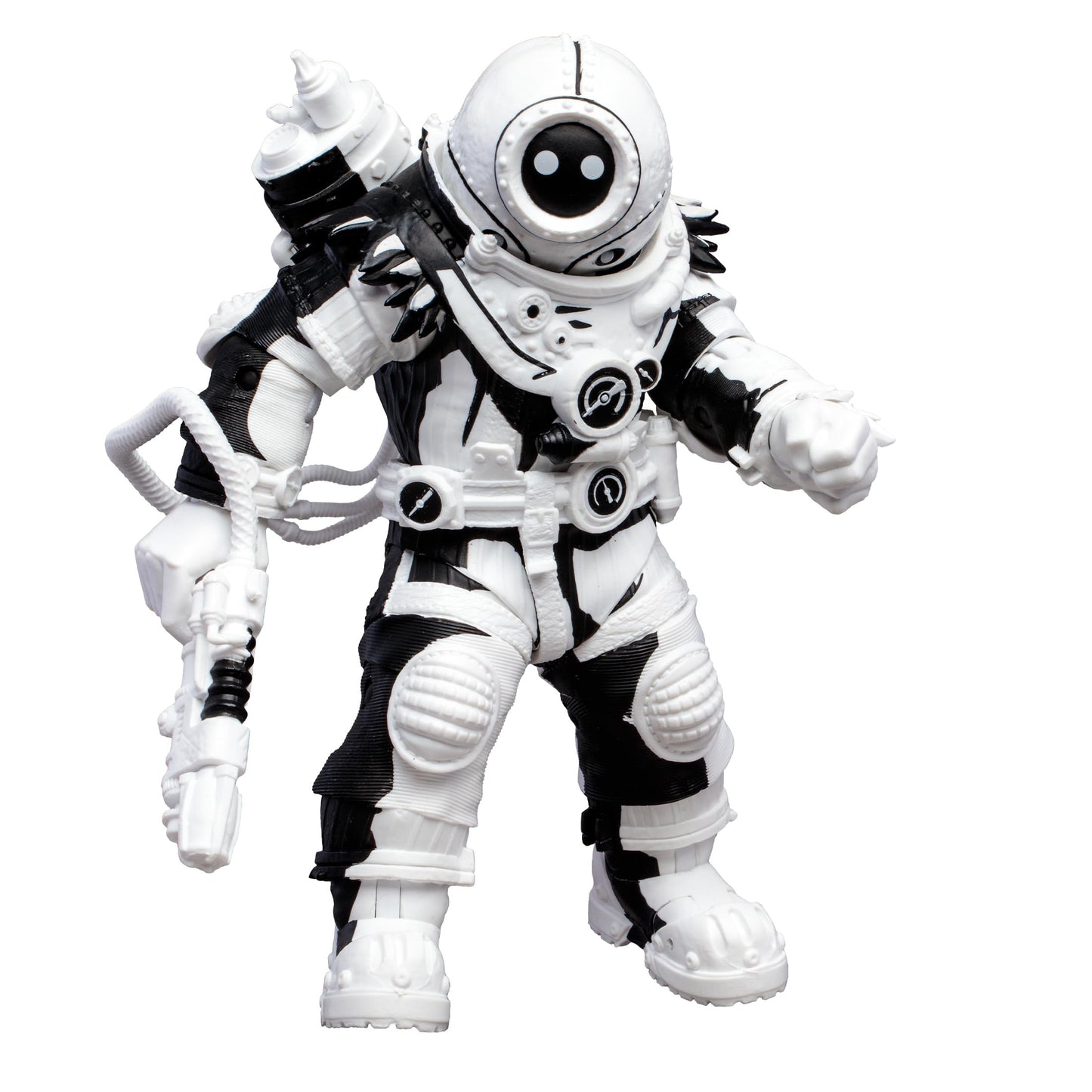 McFarlane Toys - DC Direct Page Punchers Mr.Freeze (Line Art) 7in Action Figure with Batman Comic