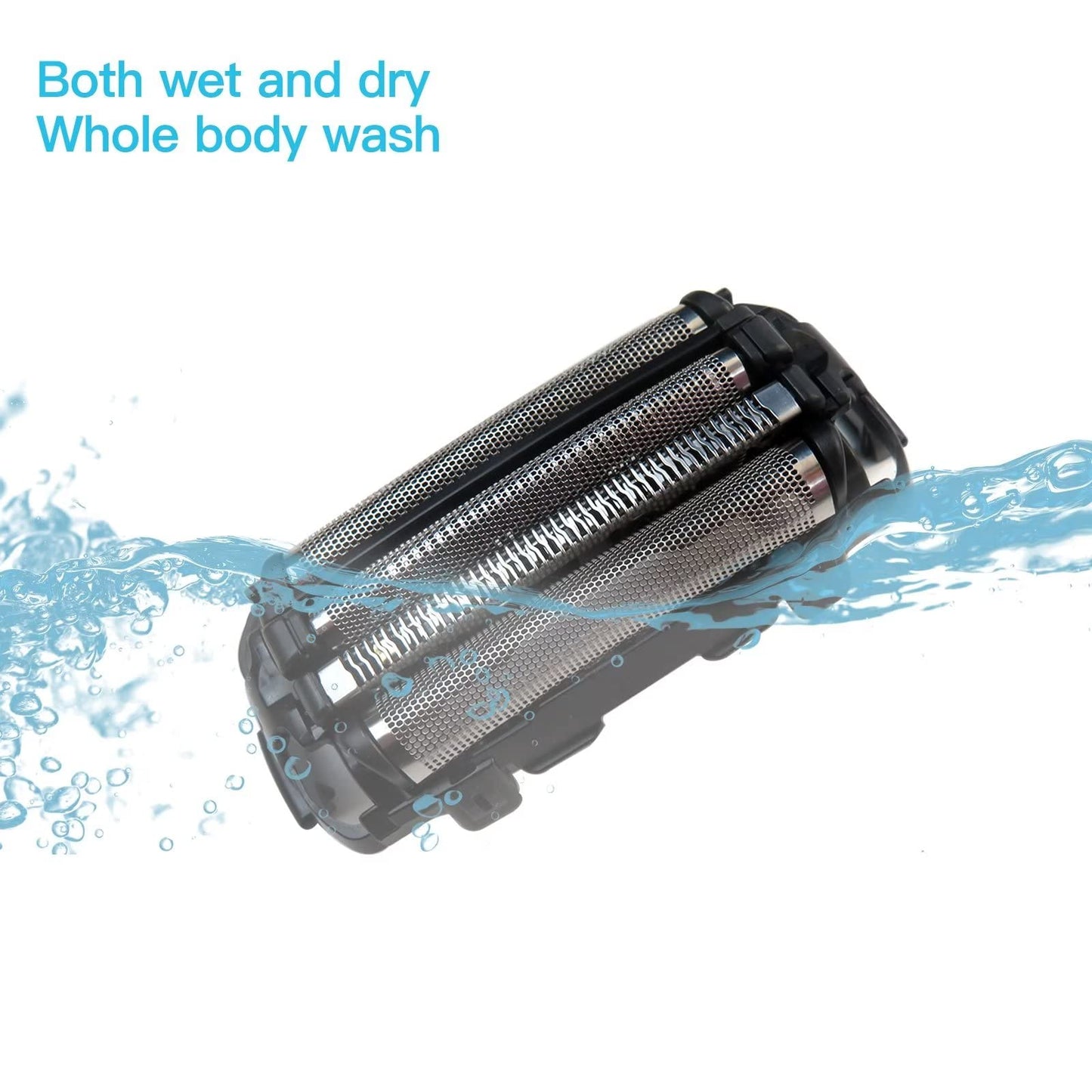 Original Craft WES9025PC Shaver Replacement Outer Foil and Inner Blade Set for Panasonic, Compatible with A-RC4 4-Blade Shaver ES-LA63AA, ES-LA63-S Beauty and Personal Care USonline911