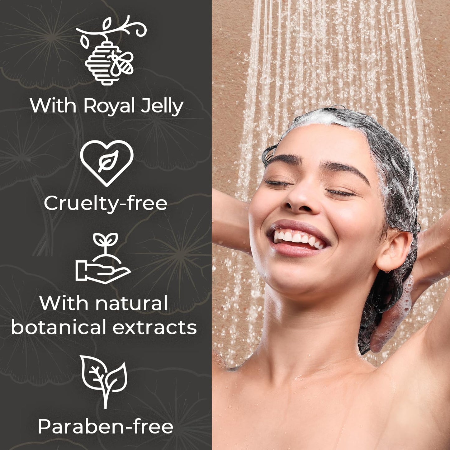 Tio Nacho Purifying Shampoo and Conditioner Set, Royal Jelly, Infused with Botanical Stem Cells for Intense Hair and Scalp Purification + Detoxifying