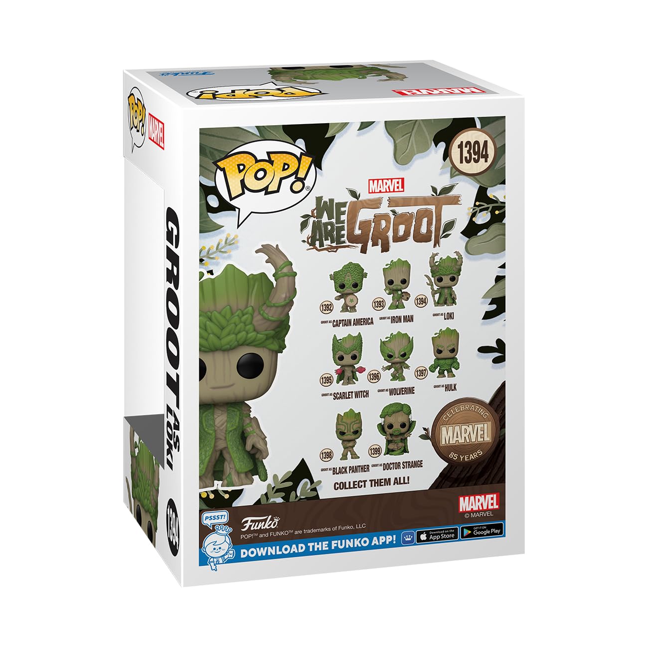 Funko POP! Marvel: We are Groot - Loki - Groot Shorts - Collectable Vinyl Figure - Gift Idea - Official Merchandise - for Kids & Adults - TV Fans…