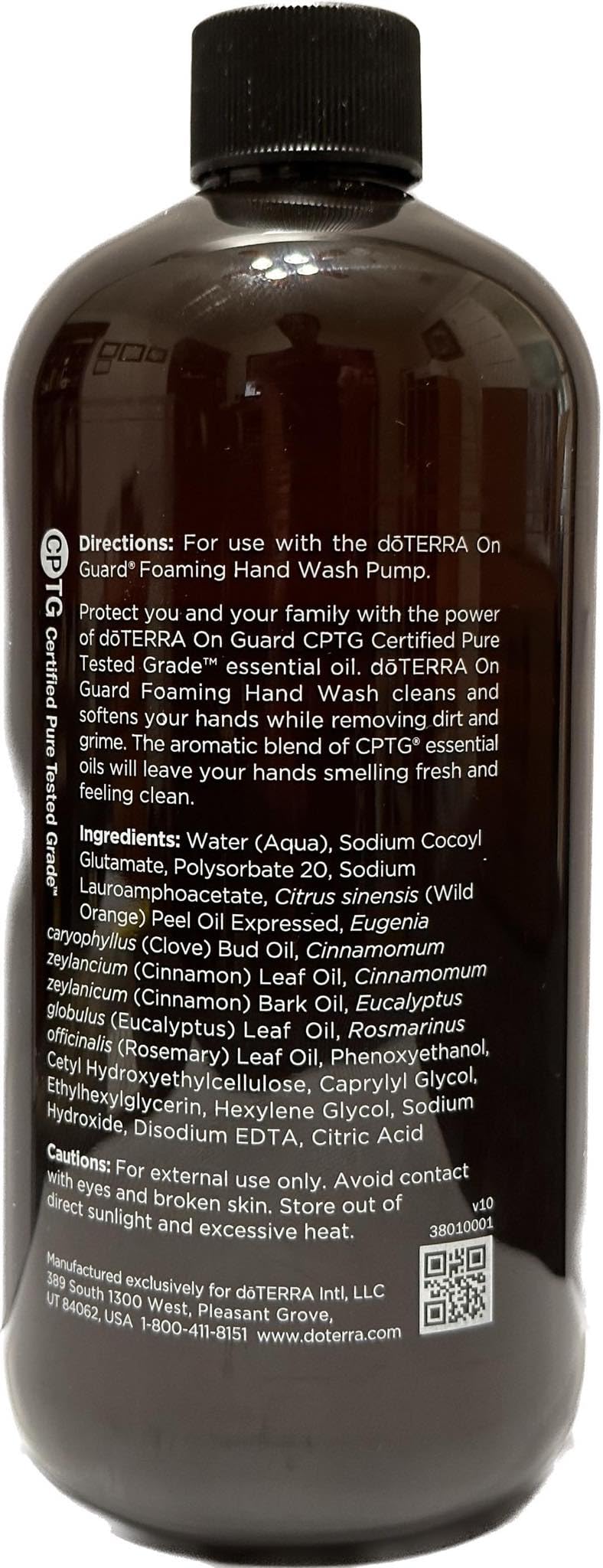 doTERRA On Guard Foaming Hand Wash Refill - 16 oz