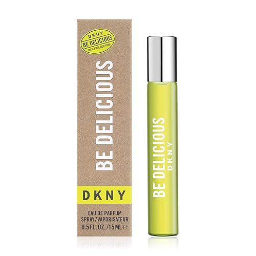 DKNY Be Delicious Eau de Parfum Perfume Spray For Women, Purse Spray, Travel Spray, 0.5 Fl. Oz.