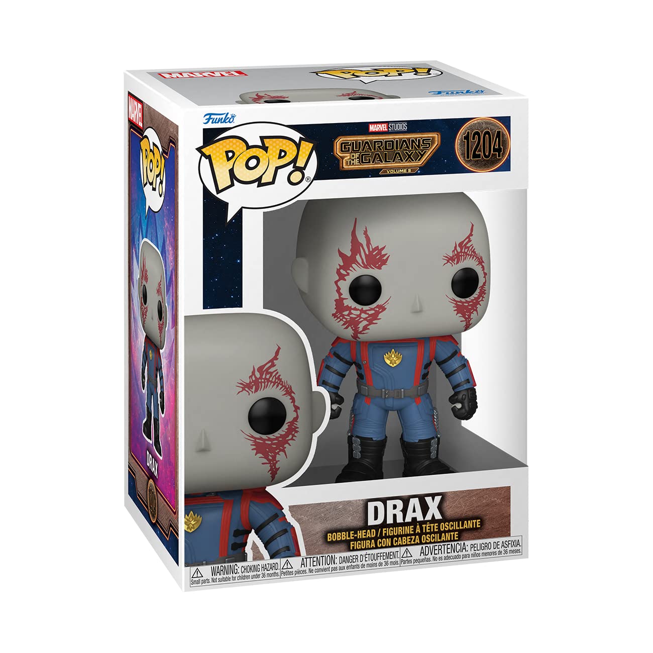 Funko POP! Vinyl: Marvel - Guardians of The Galaxy 3 - Drax - Collectable Vinyl Figure - Gift Idea - Official Merchandise - for Kids & Adults…
