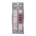 Dashing Diva Gloss Nail Strips - Holly Wood | UV Free, Chip Resistant, Long Lasting Gel Stickers | Contains 32 Wraps, 1 Prep Pad, 1 File Beauty & Personal Care Dashing Diva