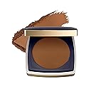 Estée Lauder Double Wear 12-Hour Stay-in-Place Matte Powder Foundation | Controls Oil & Shine, 0.39 Ounce, 8C1 Rich Java