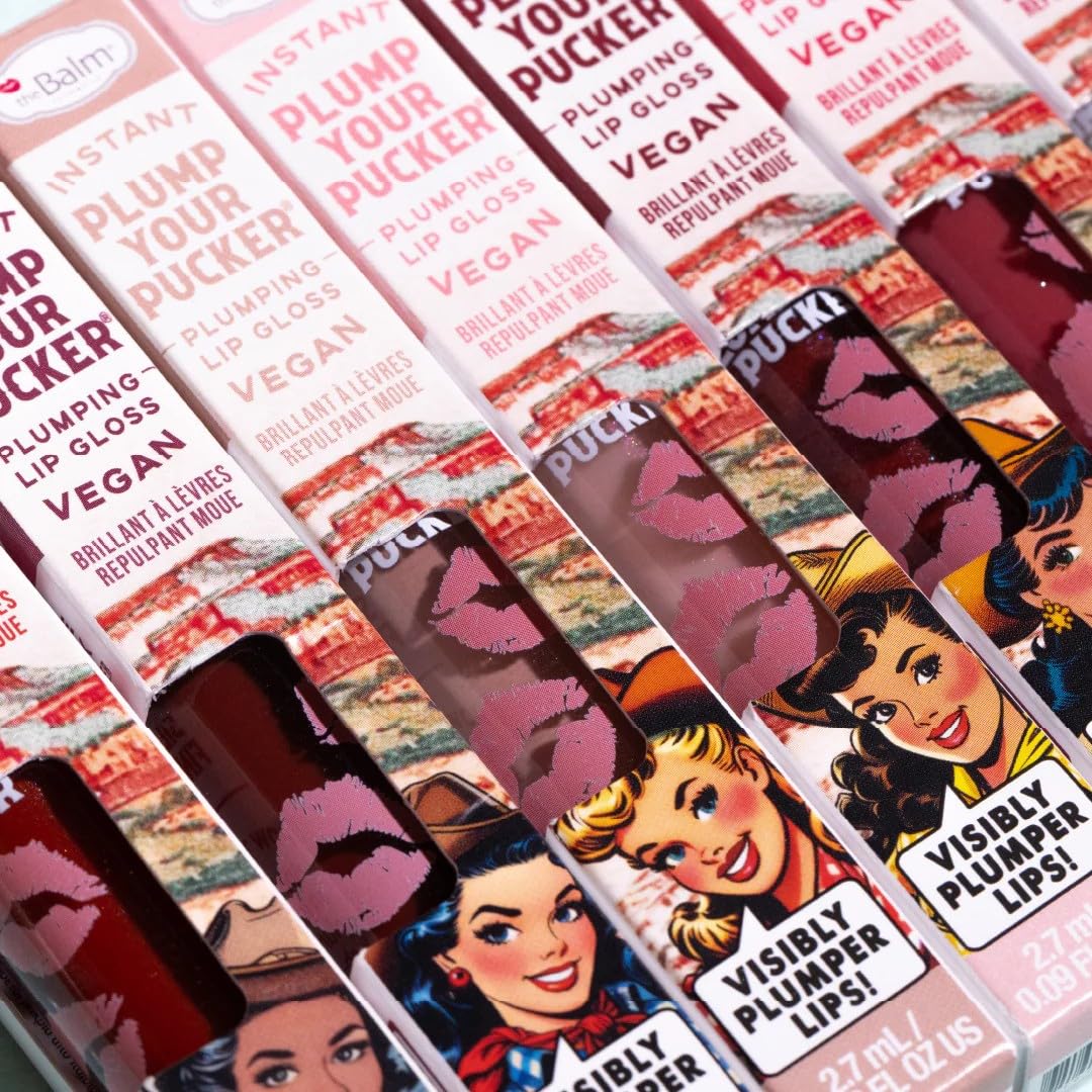 theBalm Instant Plump Your Pucker - Howdy Honey