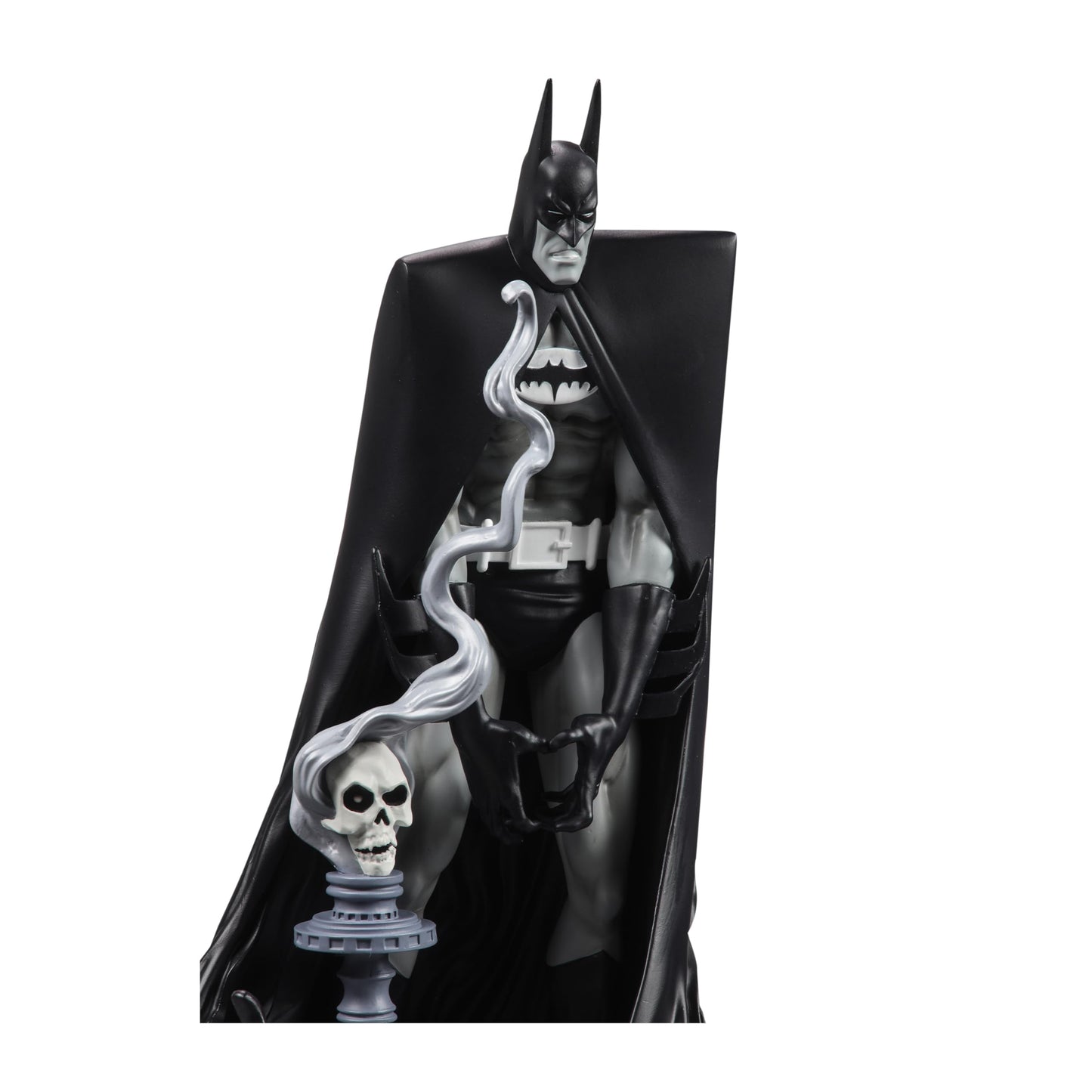 McFarlane Toys - DC Direct Batman by Bill Sienkiewicz (Batman Black & White) 1:10 Scale Resin Statue