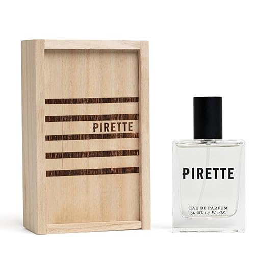 PIRETTE Eau de Parfum Spray for Women, Beach-Inspired, Long Lasting Womens Perfume with Notes of Fresh Green Coconut, Surf Wax & Sunscreen, Daily