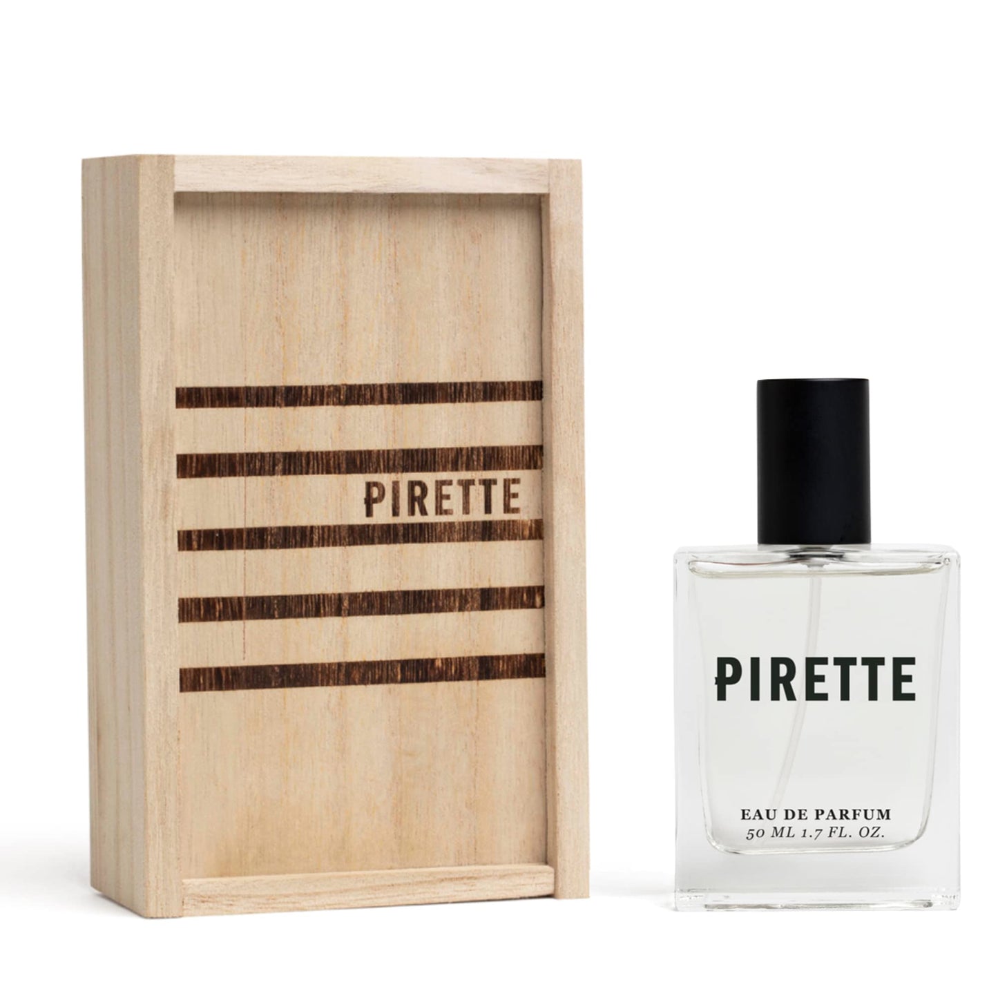 PIRETTE Eau de Parfum Spray for Women, Beach-Inspired, Long Lasting Womens Perfume with Notes of Fresh Green Coconut, Surf Wax & Sunscreen, Daily