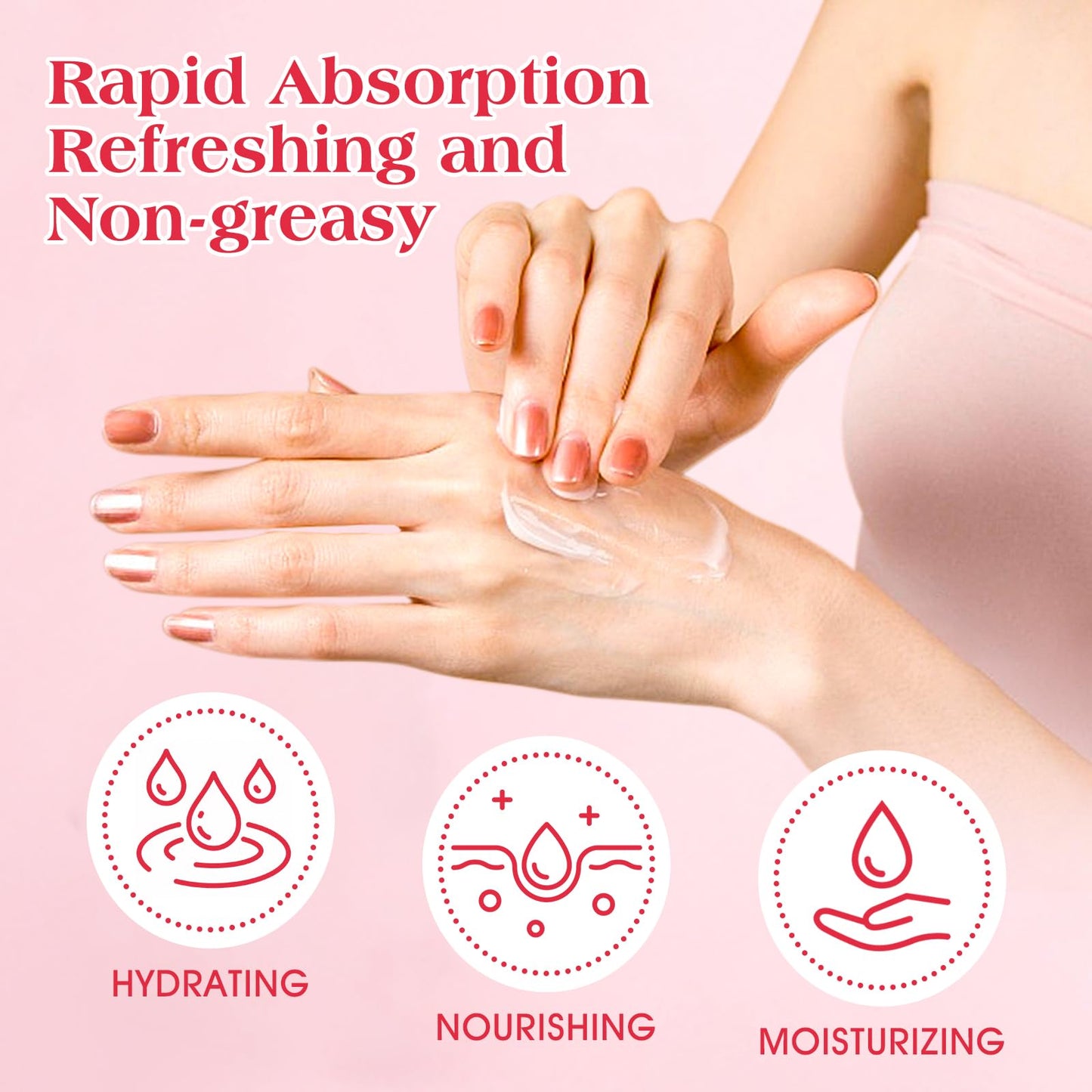 6 Pack Plant Fragrance Moisturizing Hand Cream Gift Set for Dry Hands,Mini Hand Cream Travel Bulk-30ml,6 Different Scents as Gifts Beauty and Personal Care VISCOO